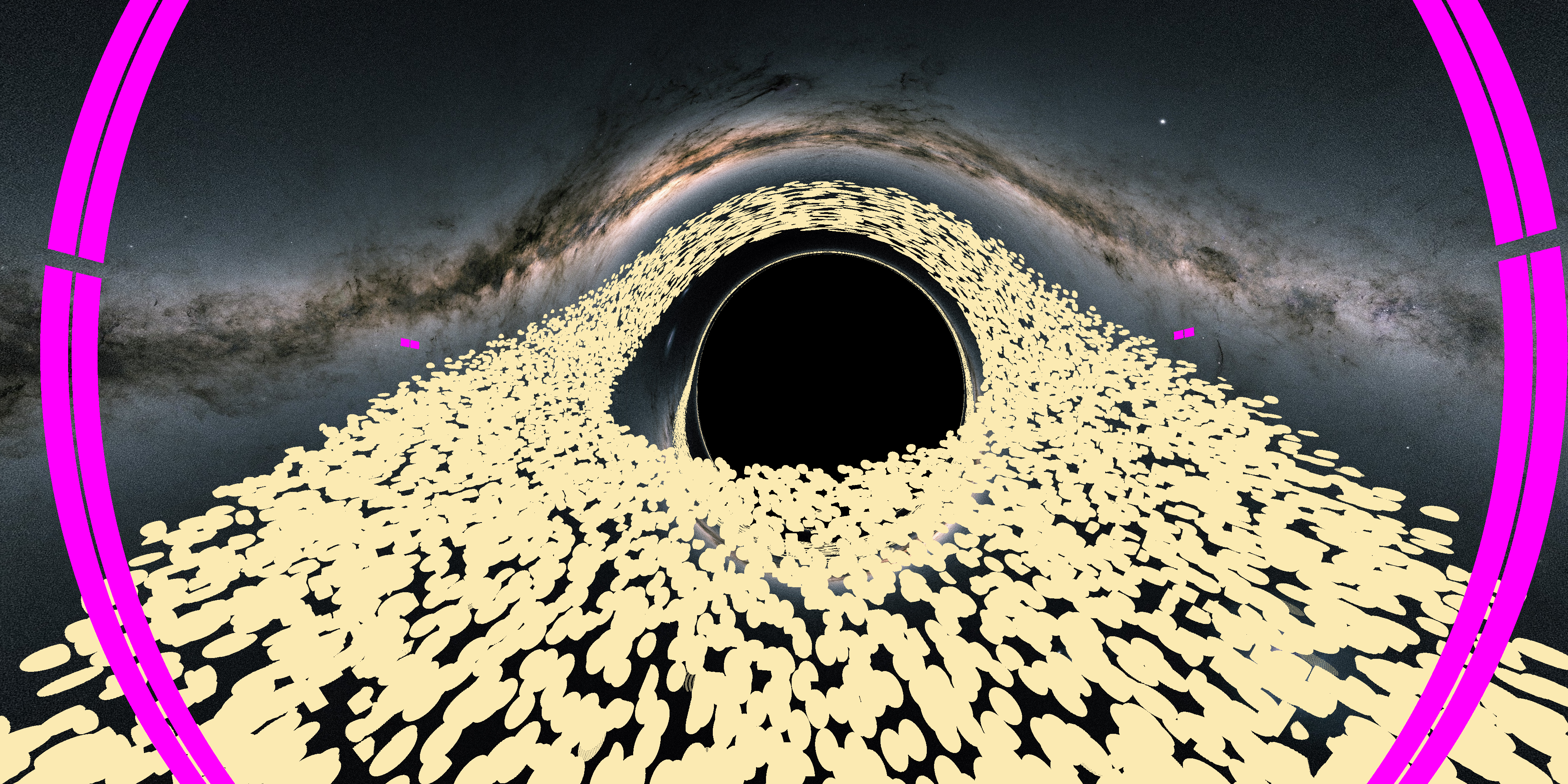 In-progress render of an early accretion disk