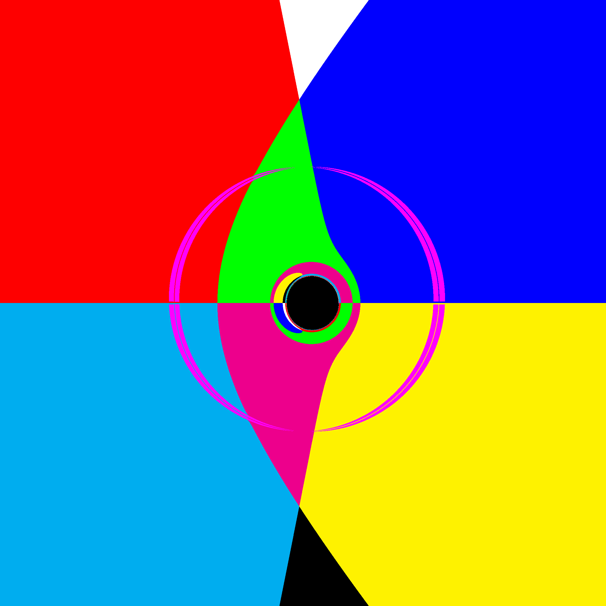 Test skybox around a black hole, with errors